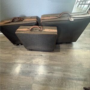 Set of 3 Hartmann suitcases